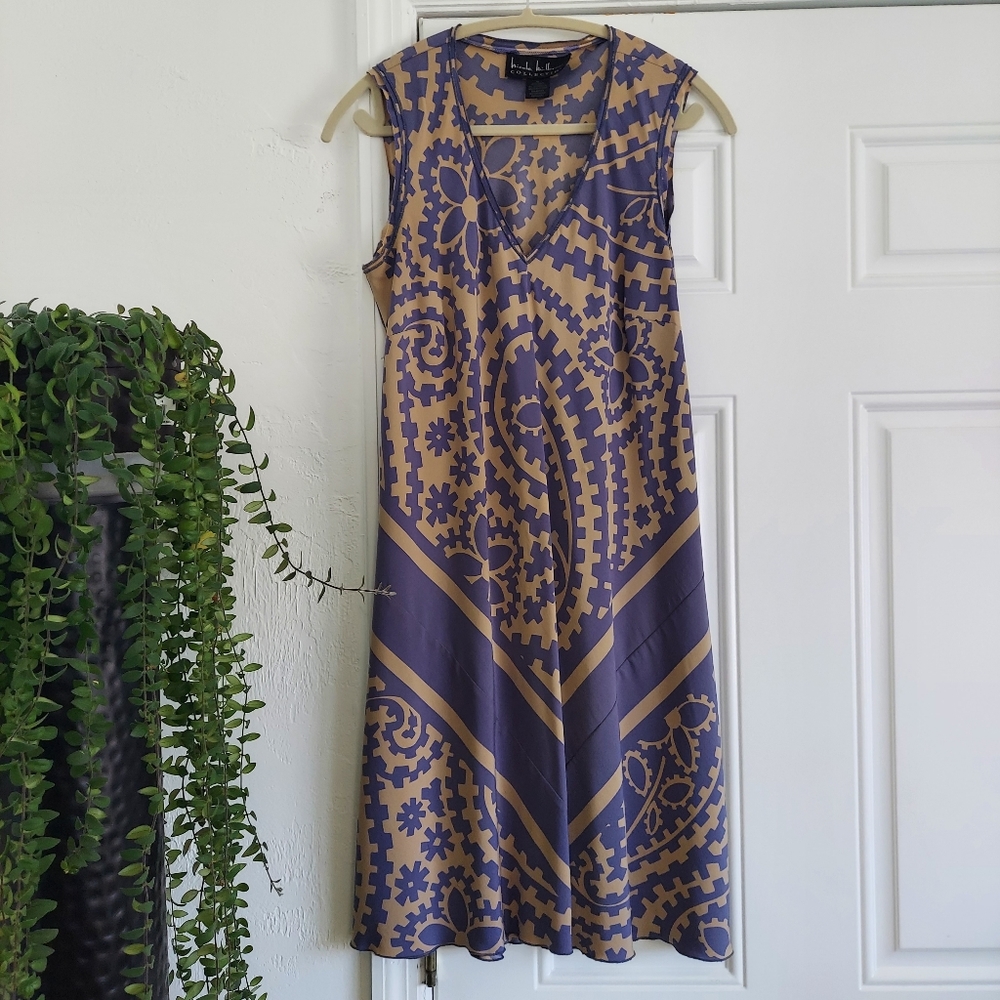 Nicole Miller Collection Silk Dress